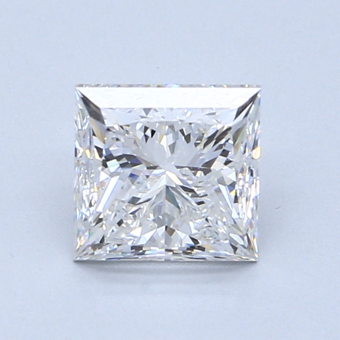 1.70 ct Princess Cut Natural Diamond : E / VVS1