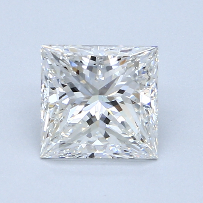 1.70 ct Princess Cut Natural Diamond : G / VVS2