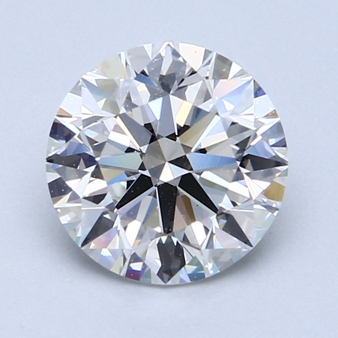 2.22 ct Round Natural Diamond : G / VS1