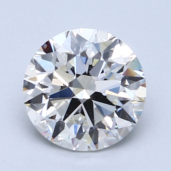 2.24 ct Round Natural Diamond : F / IF