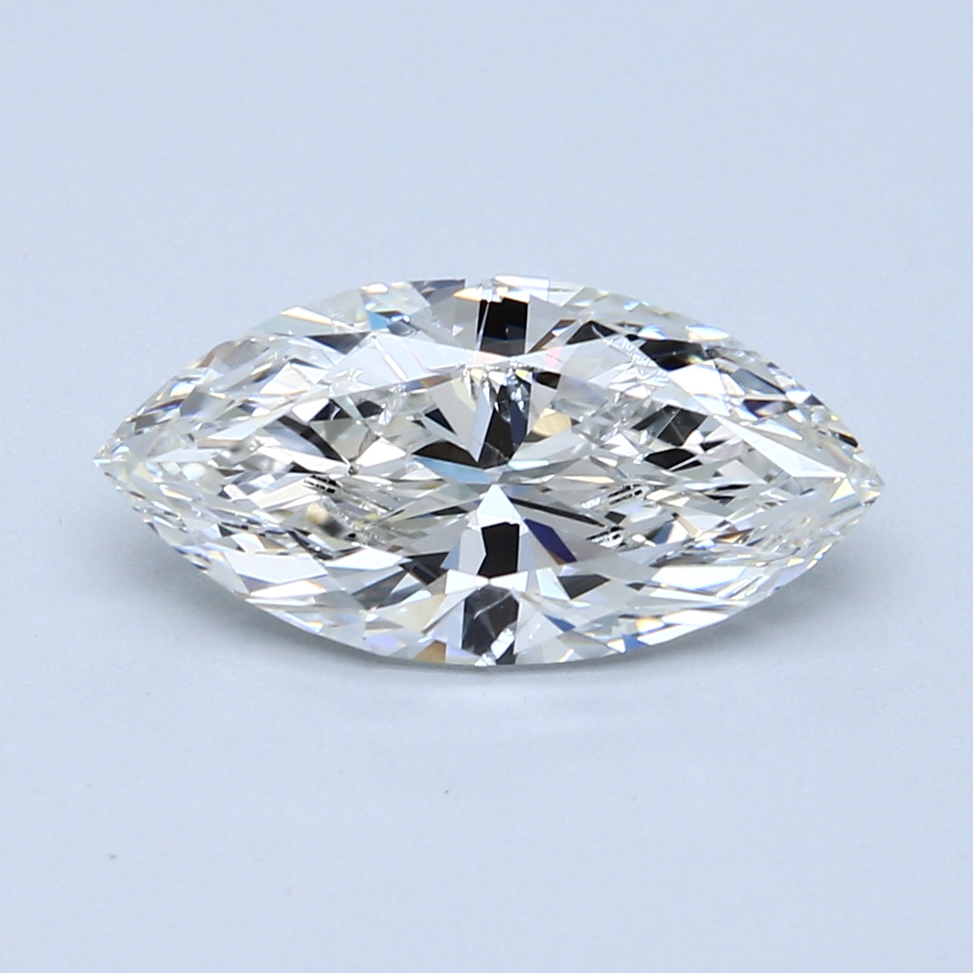 2.92 ct Marquise Natural Diamond : G / SI1