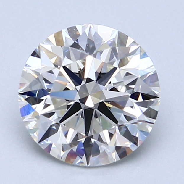 2.08 ct Round Natural Diamond : I / IF