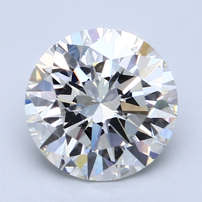 2.55 ct Round Natural Diamond : J / VVS1
